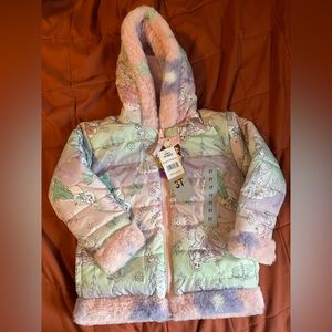 Reversible Princess Jacket for Girl